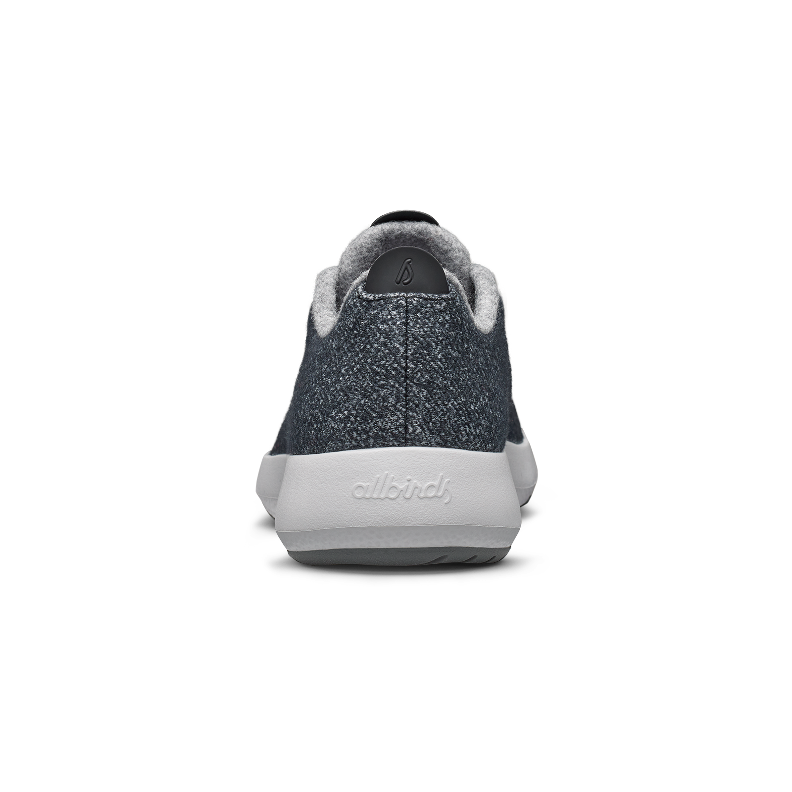 Women's Wool Runner Mizzles - Dark Grey (Light Grey Sole)