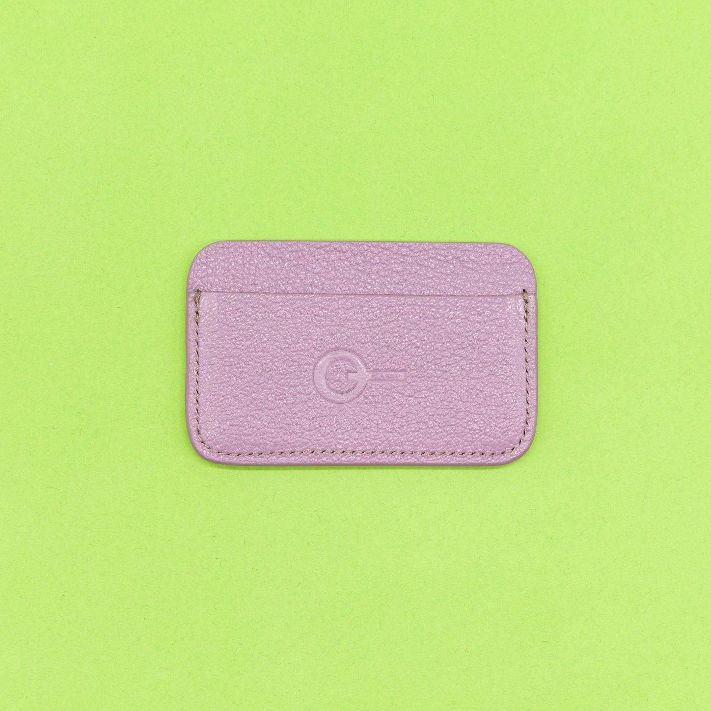 MILAN Lilac Leather Wallet