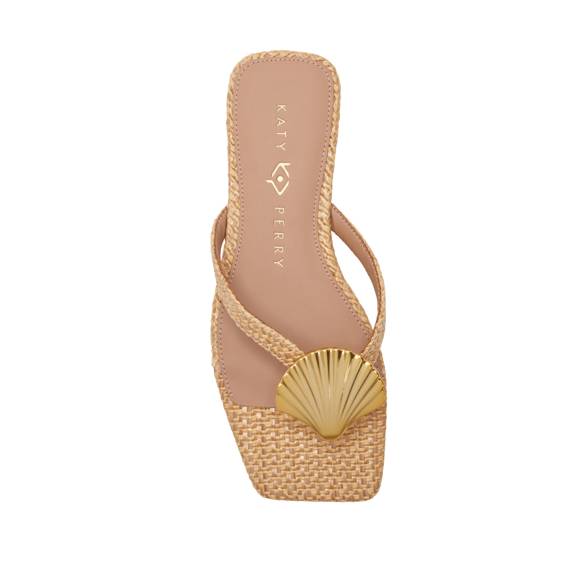 THE CAMIE SHELL SANDAL