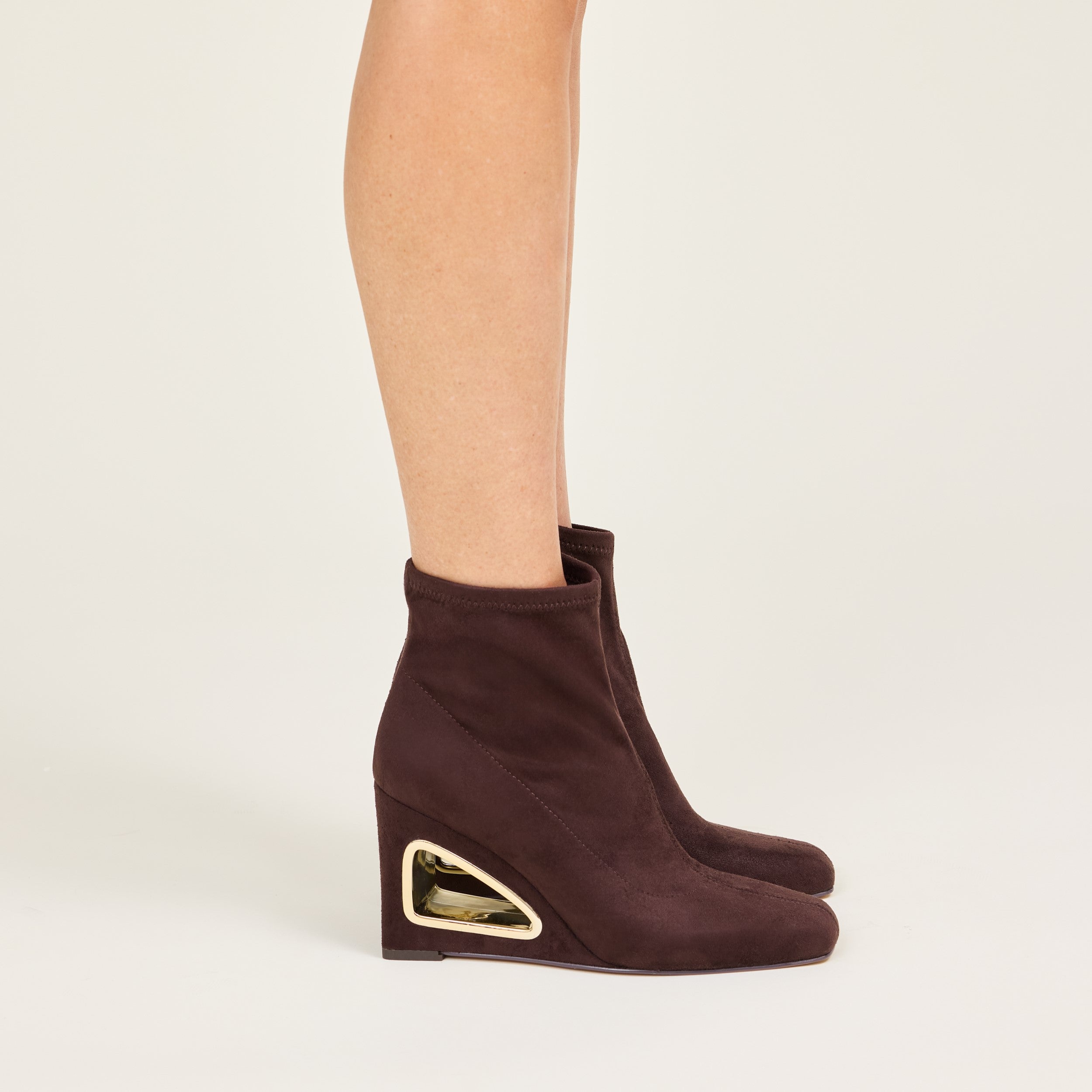 THE HOLLOW WEDGE BOOTIE