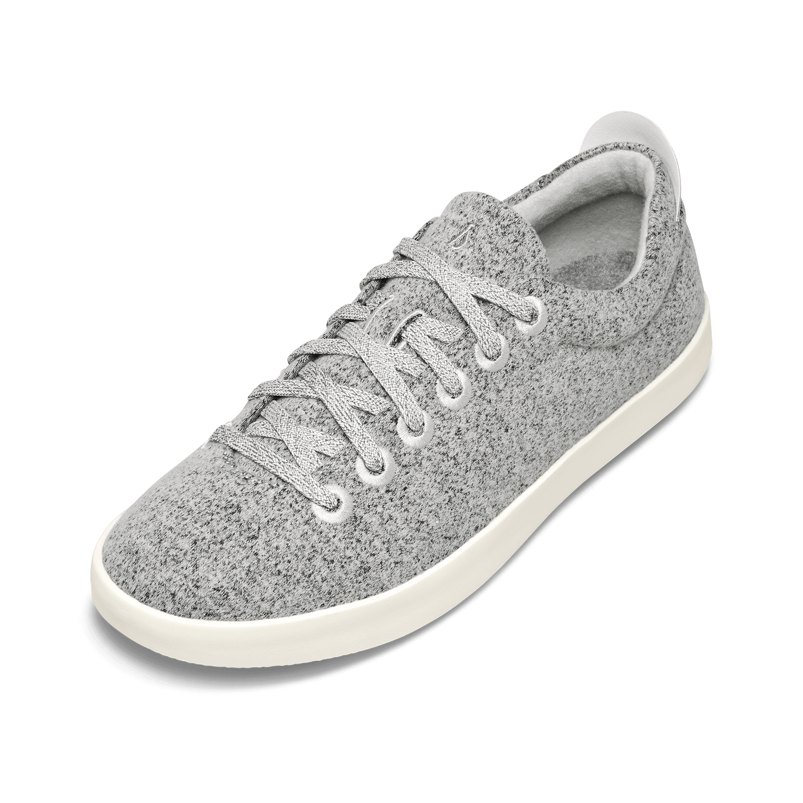 Women's Wool Pipers - Dapple Grey (White Sole)