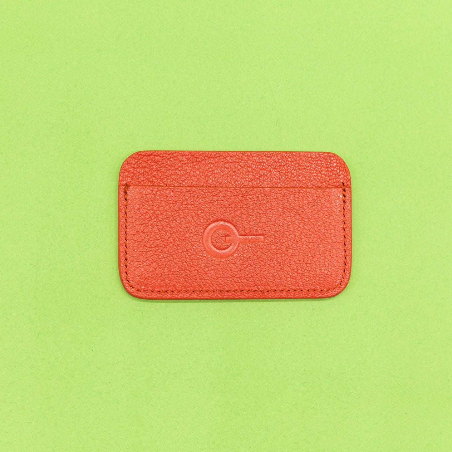 MARRAKESH Hibiscus Leather Wallet