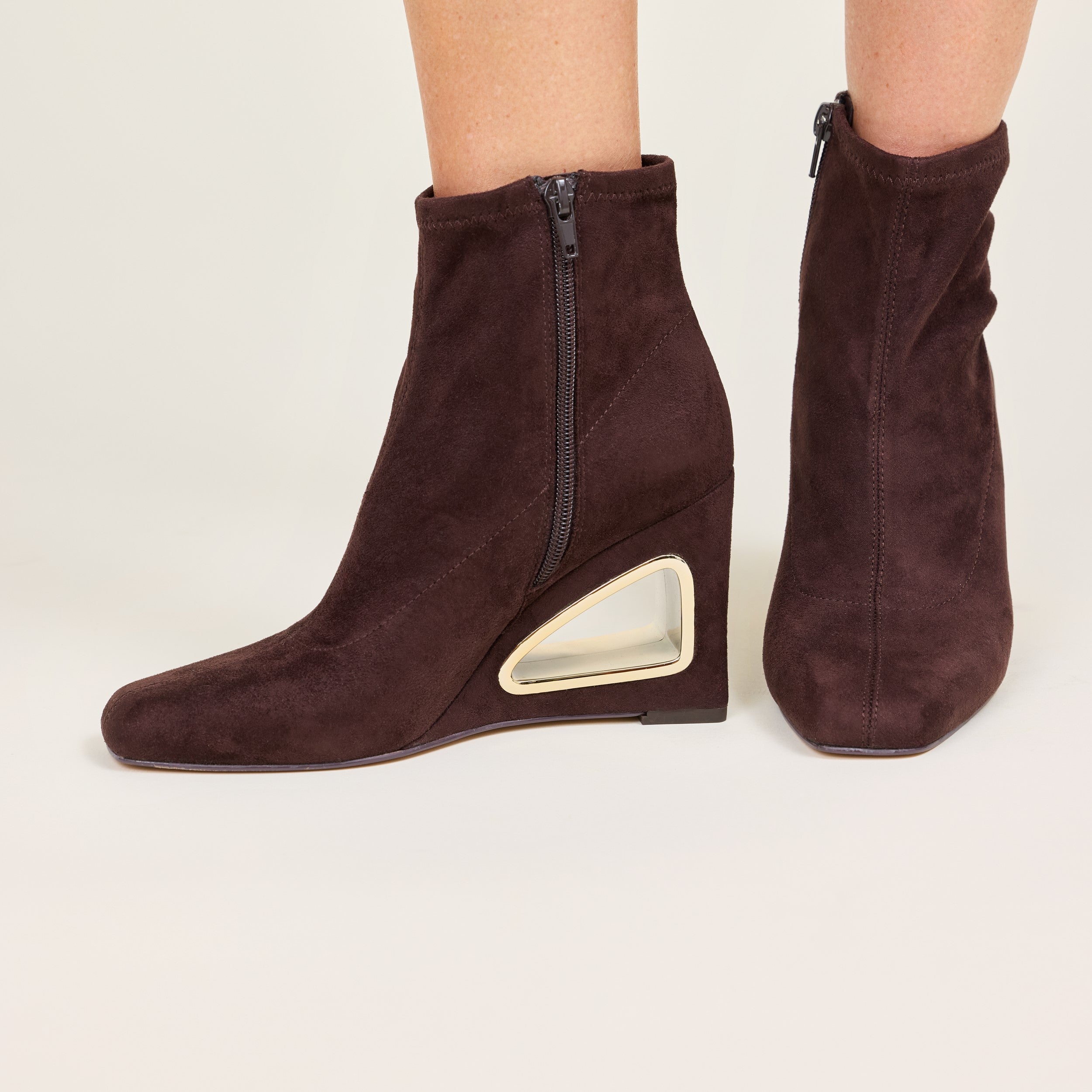 THE HOLLOW WEDGE BOOTIE