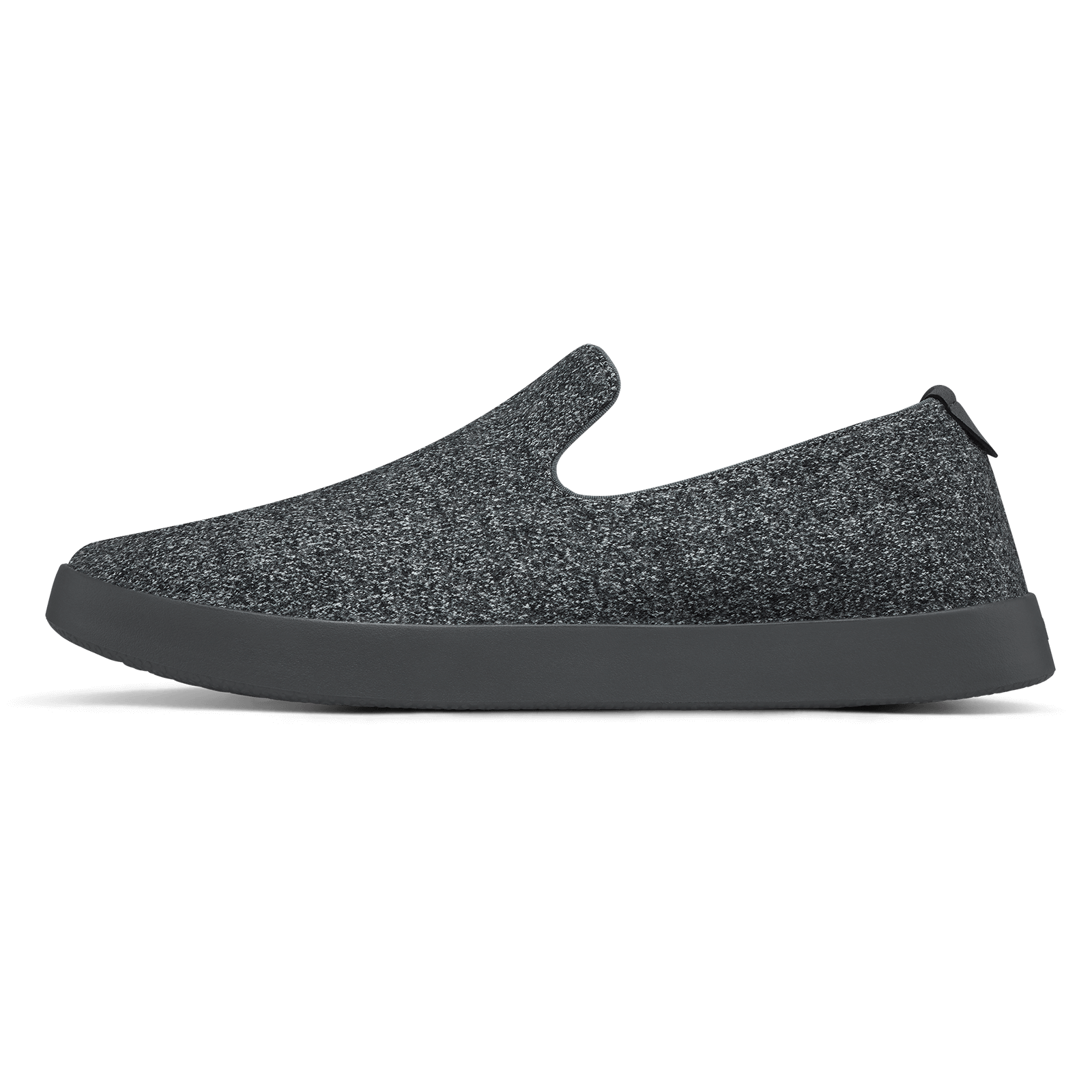 Women's Wool Loungers - Natural Grey (Dark Grey Sole)