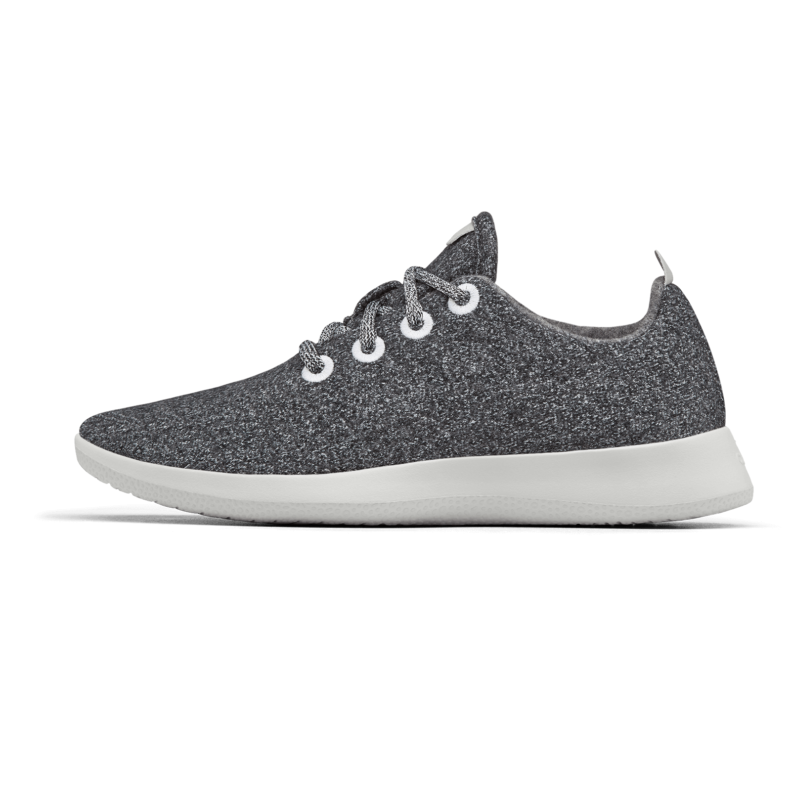 Women's Wool Runners - Natural Grey (Light Grey Sole)