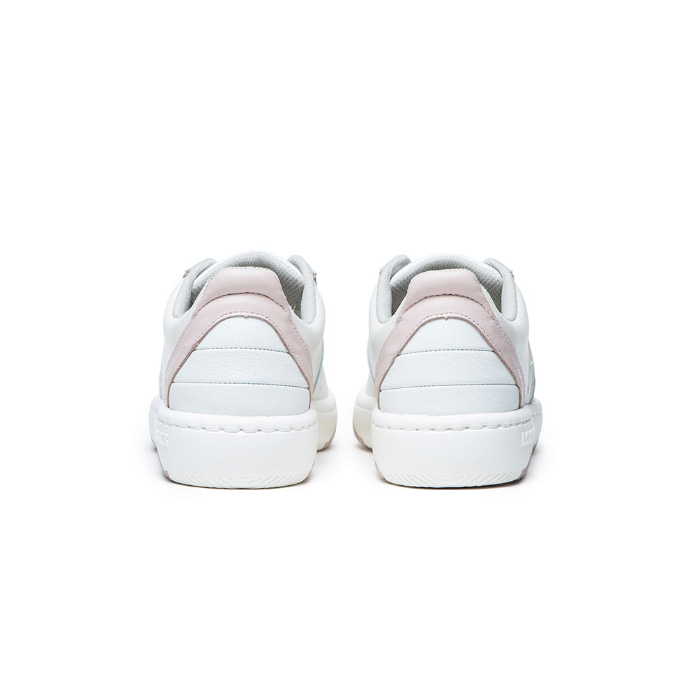 Women's Icon 2.0X White Pink Leather Sneakers 96312-001