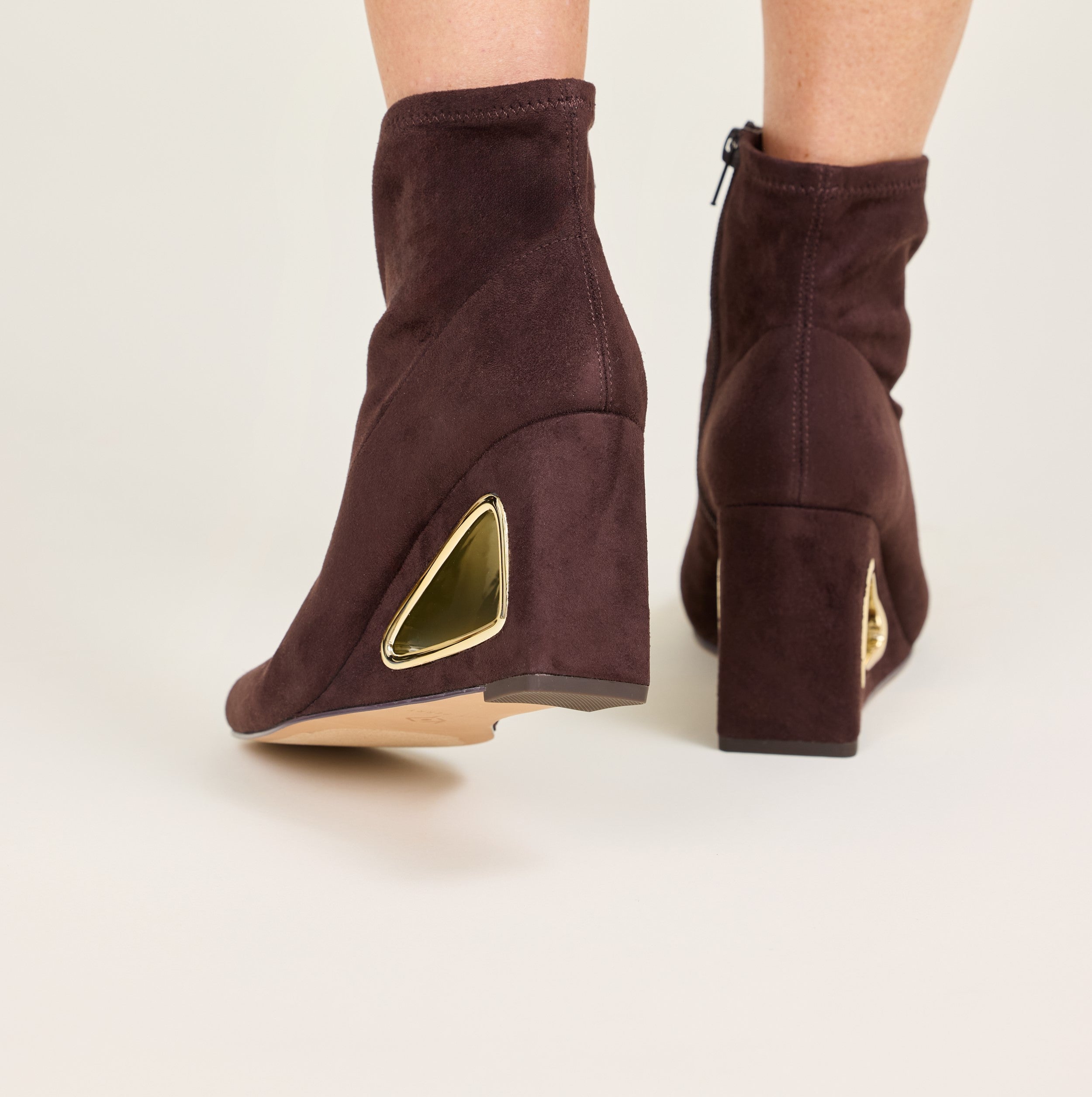 THE HOLLOW WEDGE BOOTIE