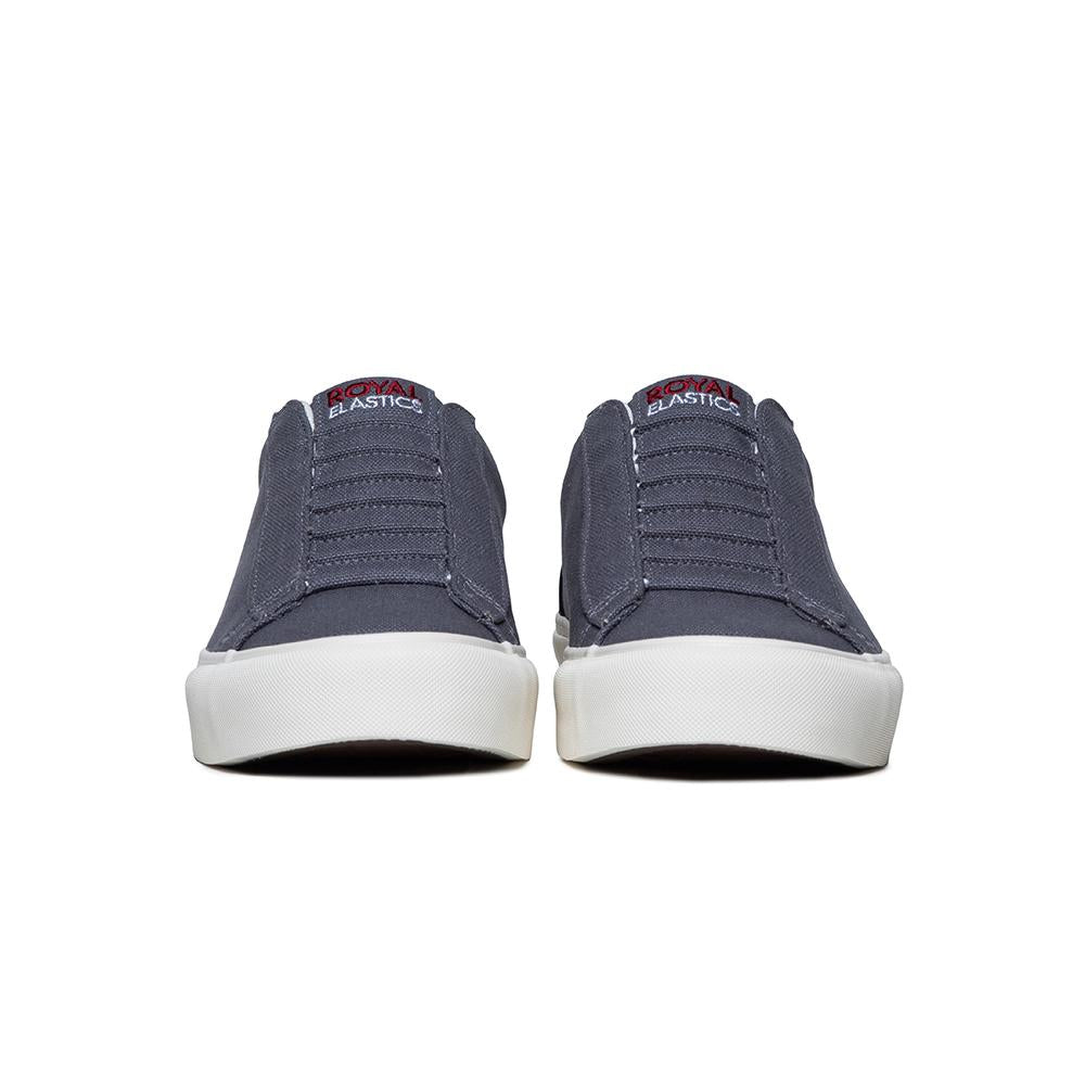 Men's Cruiser Gray Nylon Canvas Low Tops 00612-851