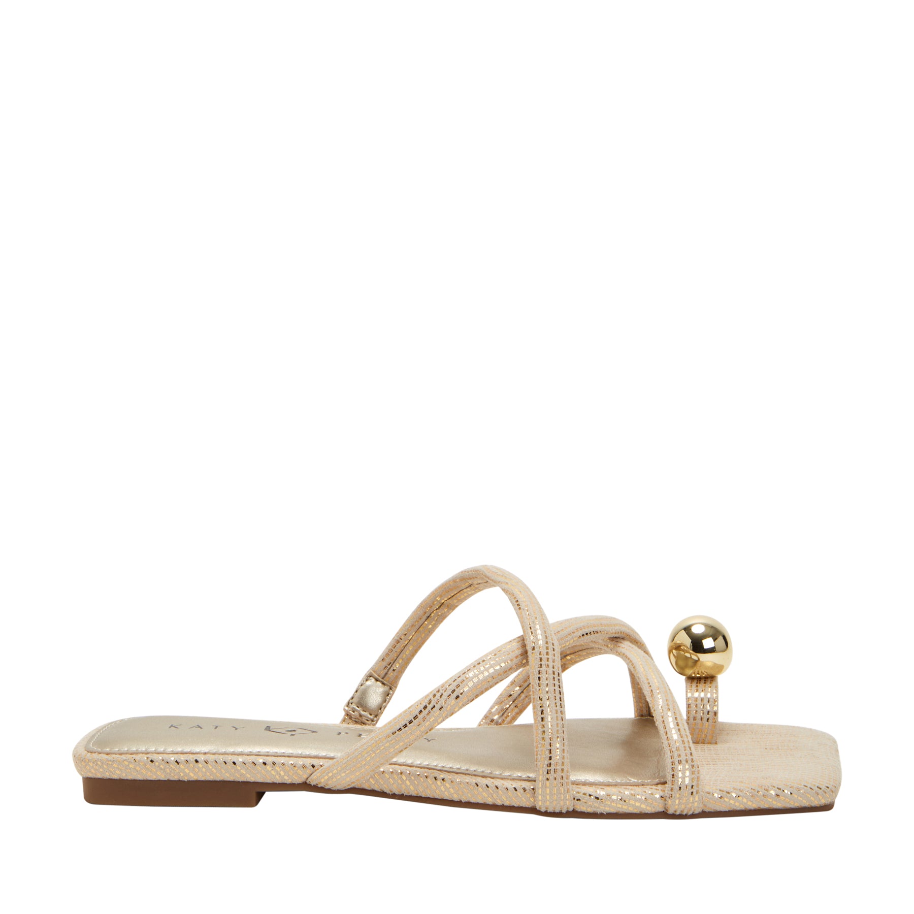 THE CAMIE TOE THONG SANDAL