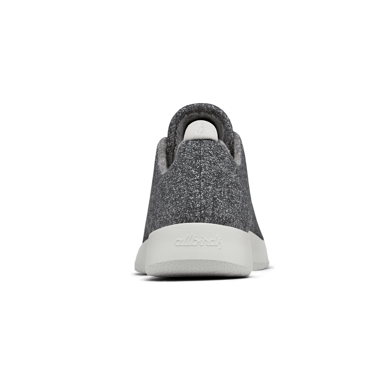 Women's Wool Runners - Natural Grey (Light Grey Sole)