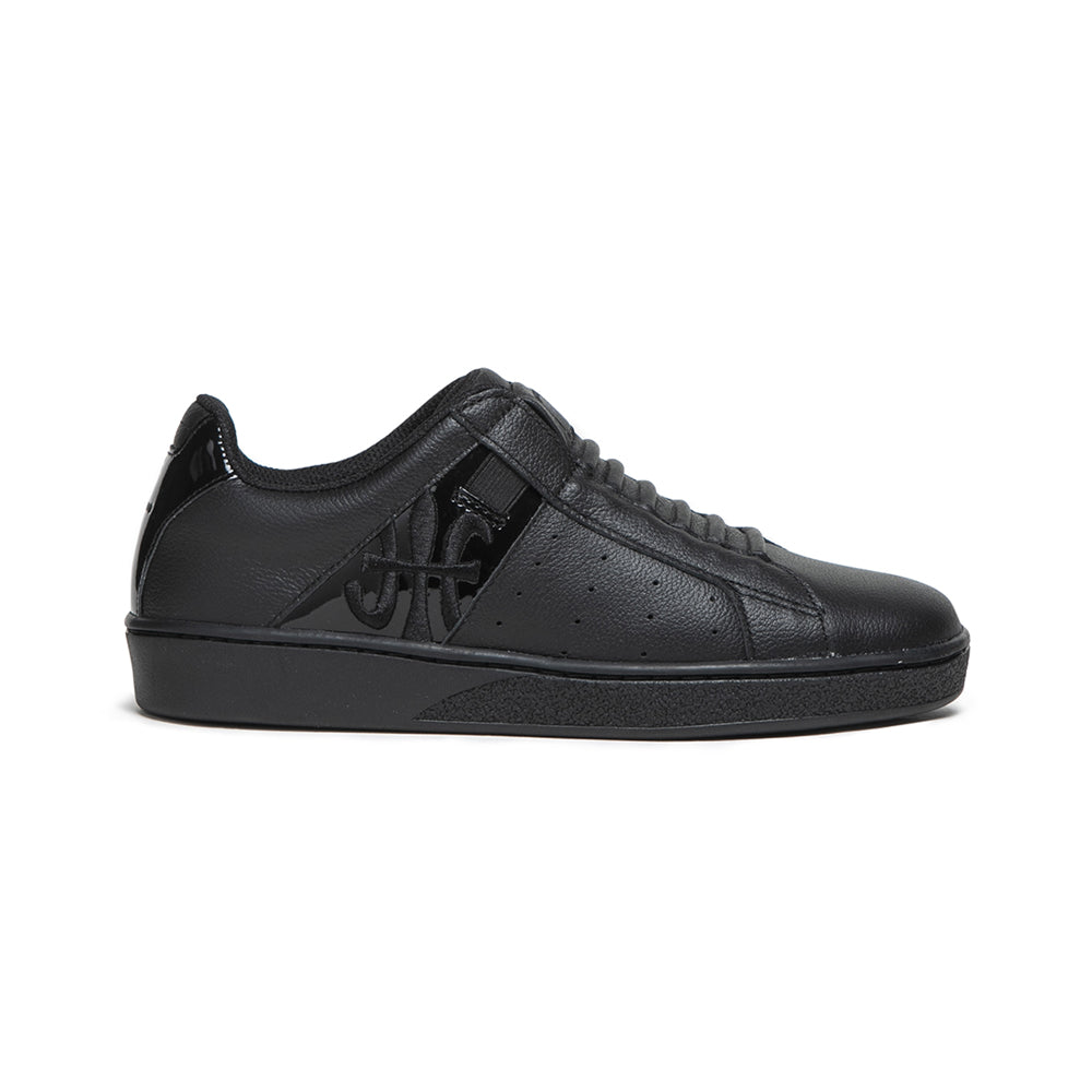 Women's Icon Black Leather Sneakers 91903-999