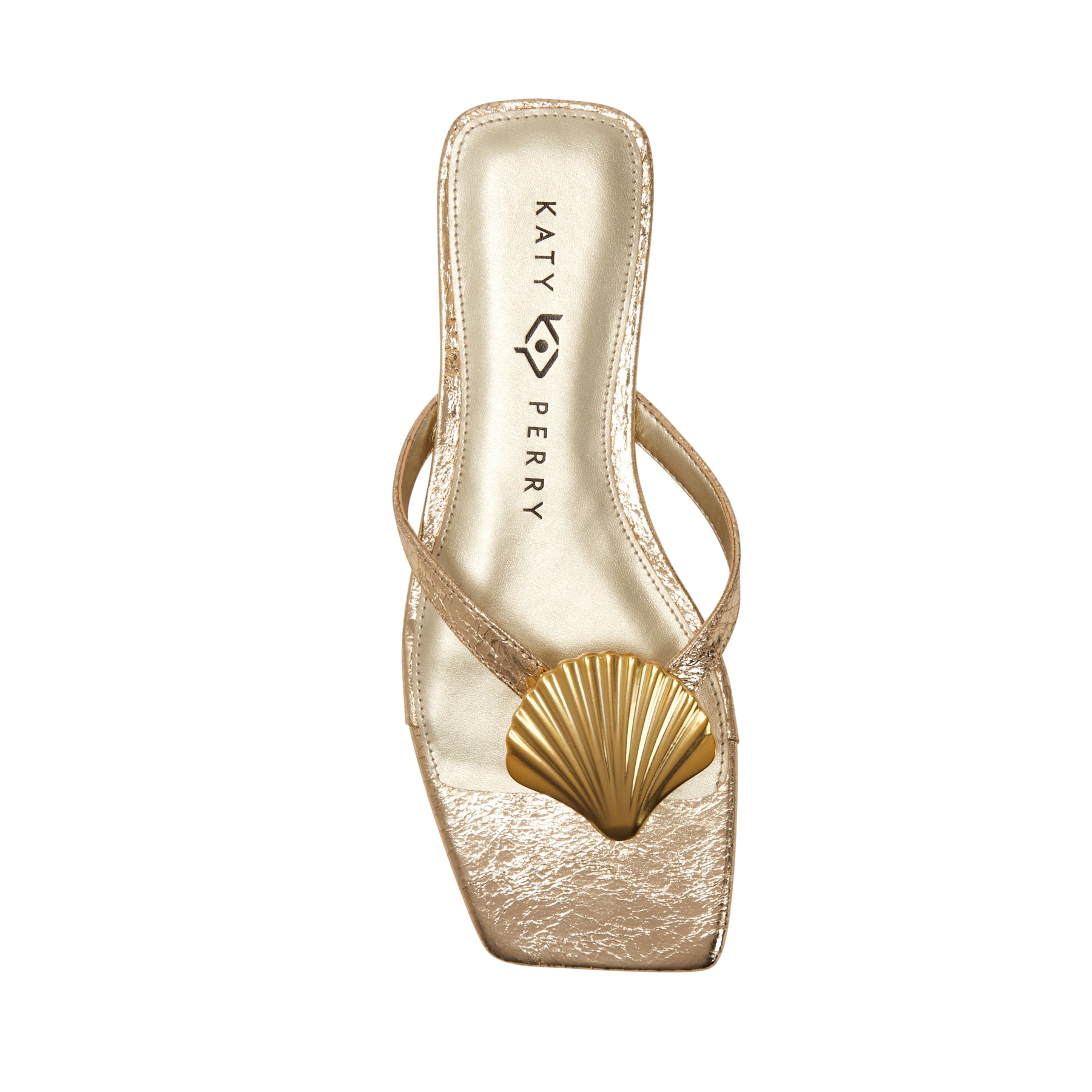 THE CAMIE SHELL SANDAL