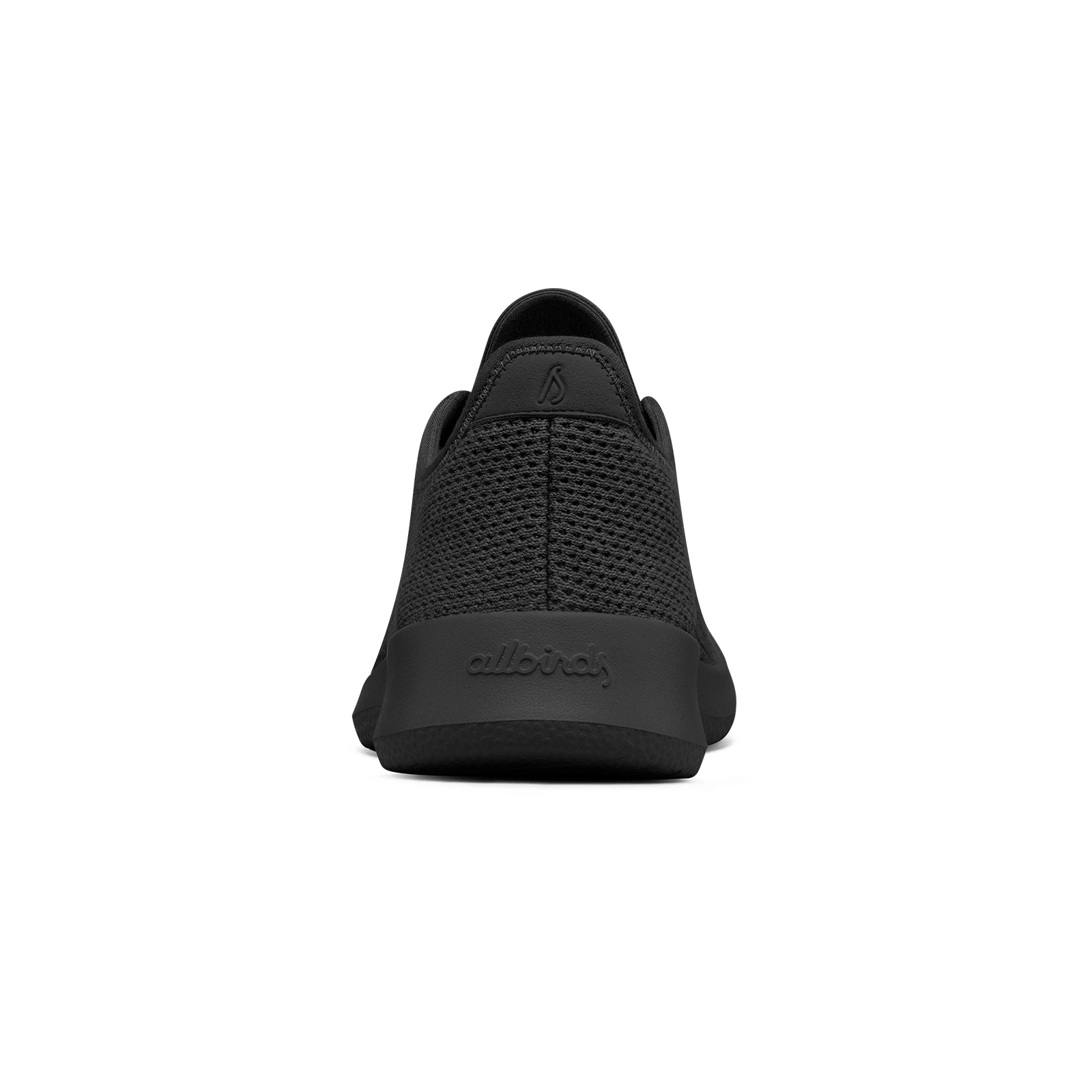 Women's Tree Runners - Jet Black (Black Sole)