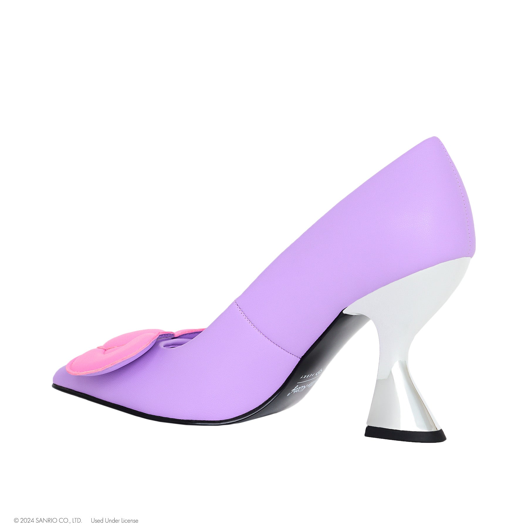 THE HELLO KITTY  BOW HEEL