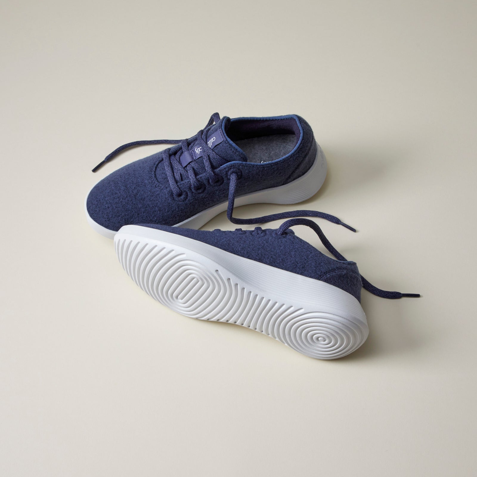 Women's Wool Runner Go - Hazy Indigo (Blizzard Sole)