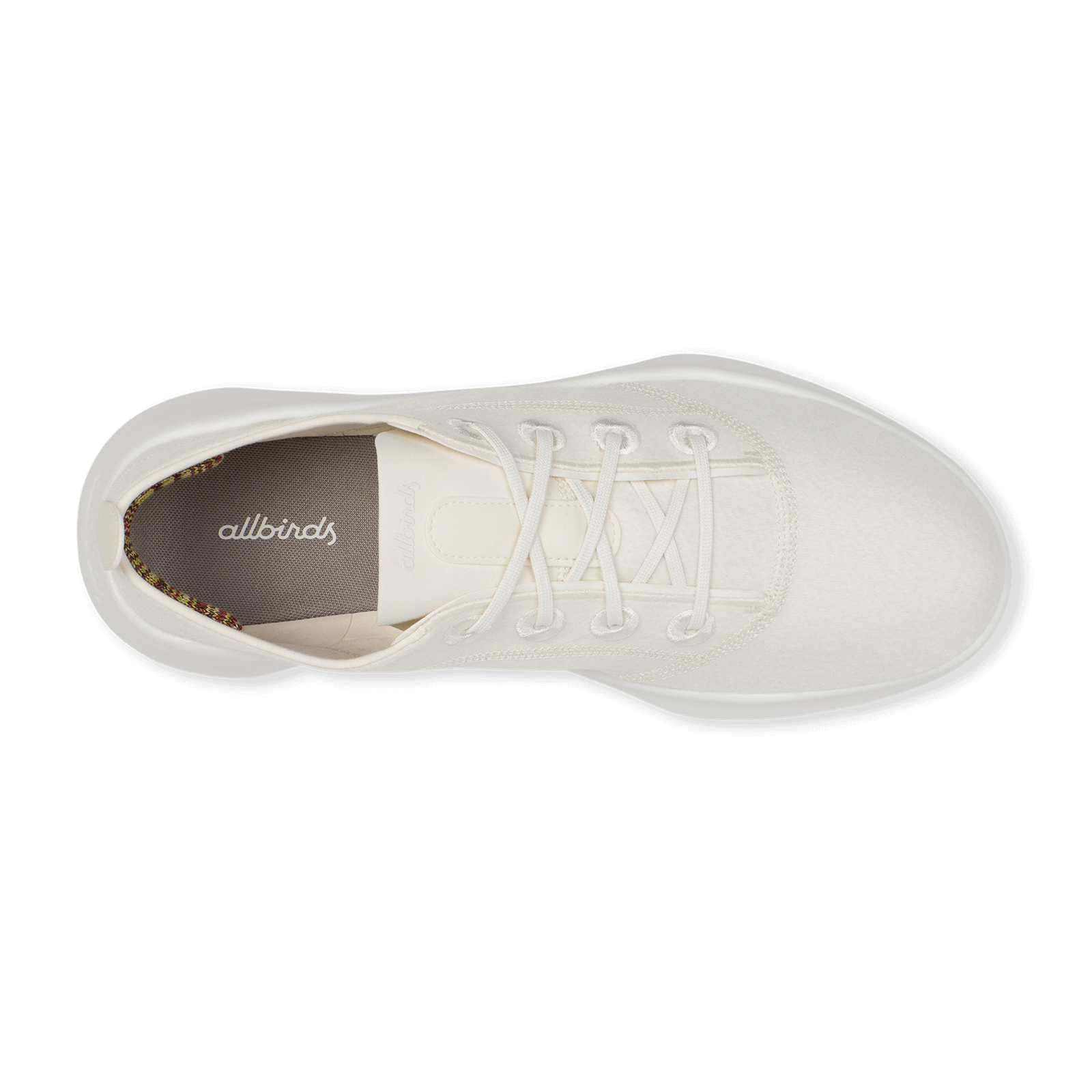 Women's SuperLight Wool Runners - Natural White (Blizzard Sole)