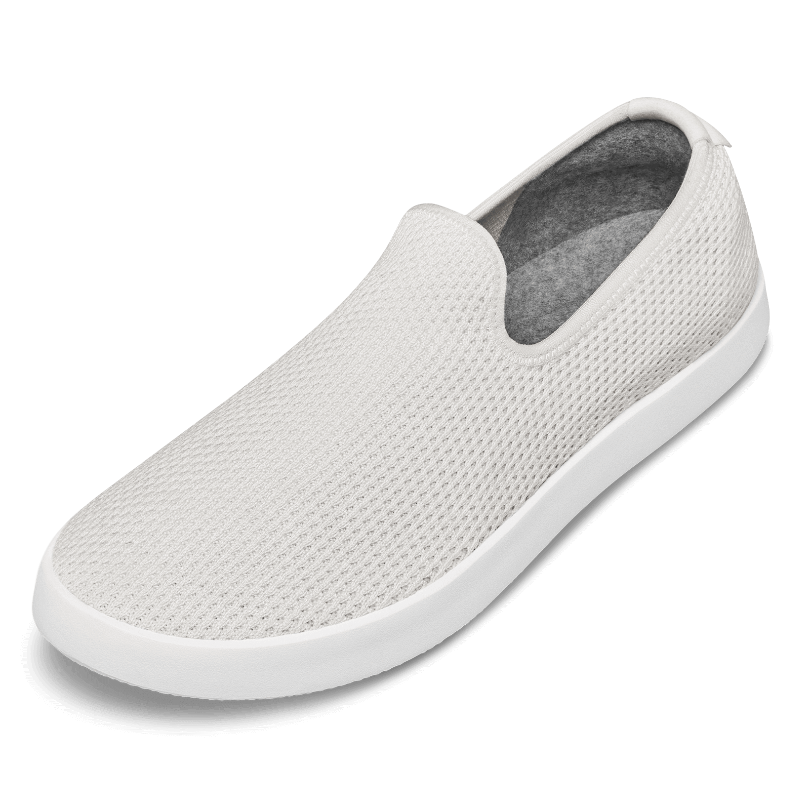 Women's Tree Loungers - Kaikoura White (White Sole)