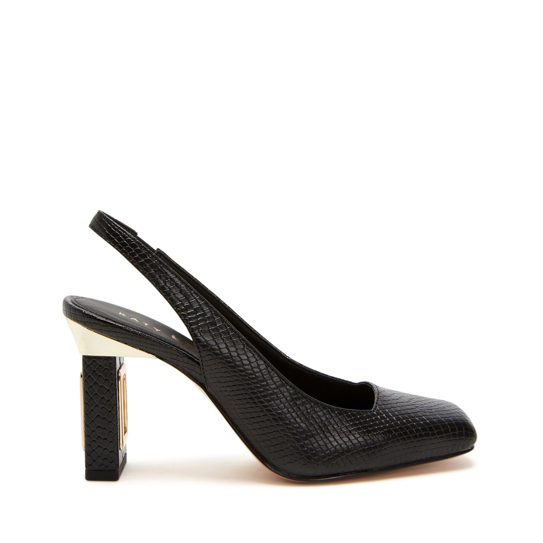 THE HOLLOW HEEL SLING BACK