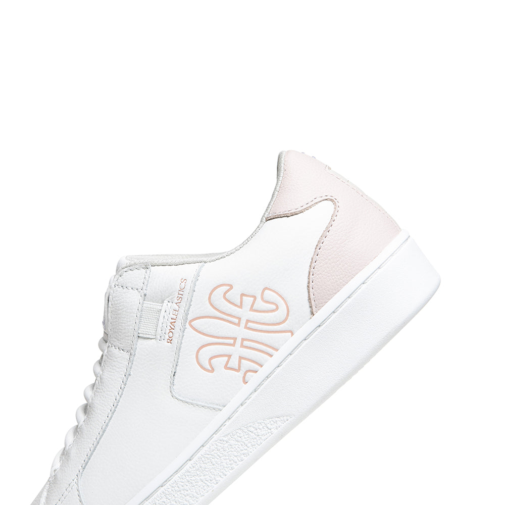 Women's Adelaide White Pink Sneakers 92603-001