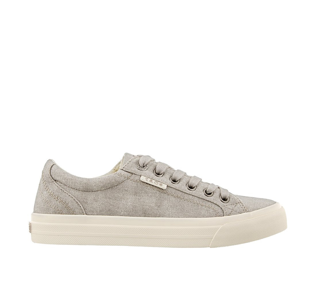 Taos - Plim Soul Sneaker - In Grey wash canvas