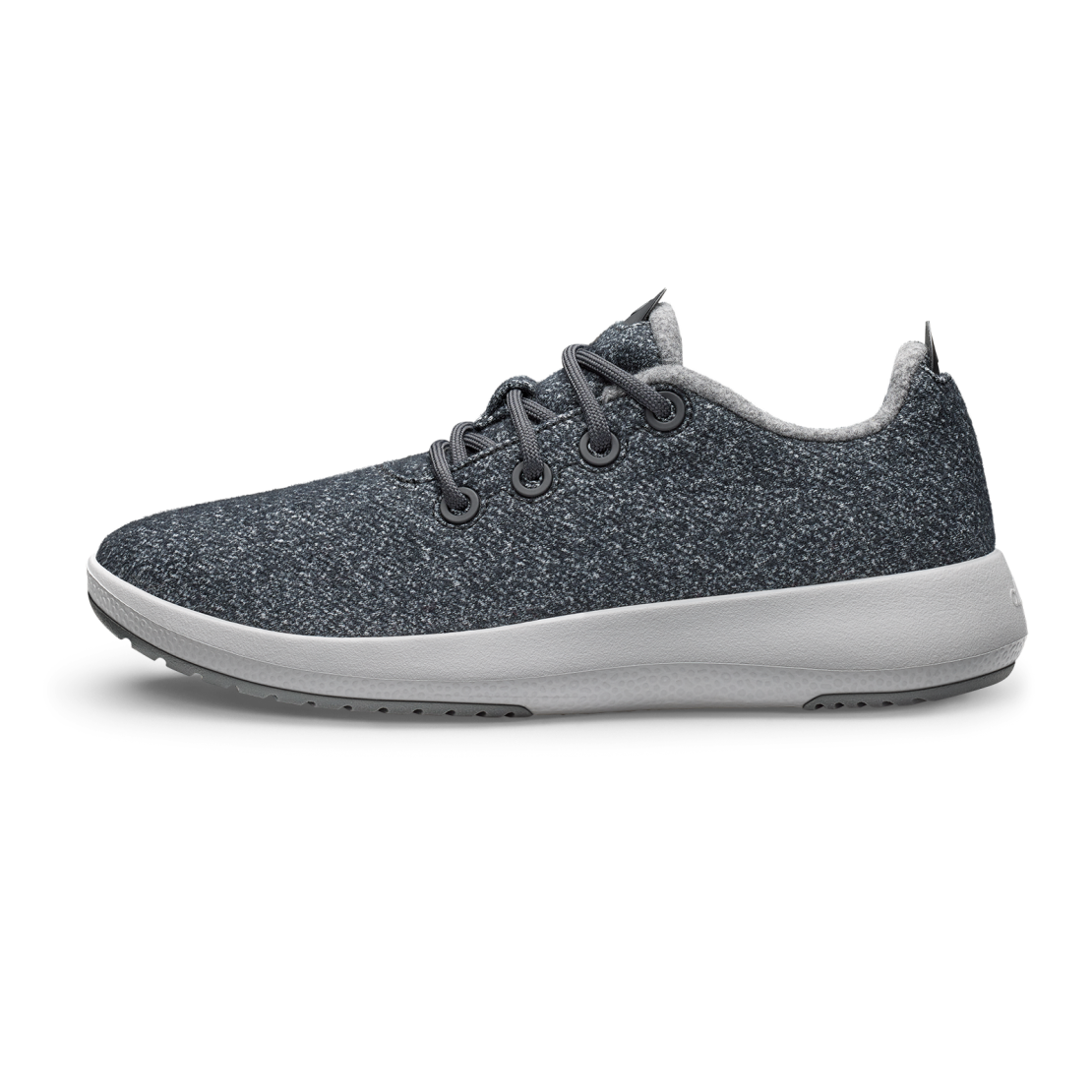 Women's Wool Runner Mizzles - Dark Grey (Light Grey Sole)