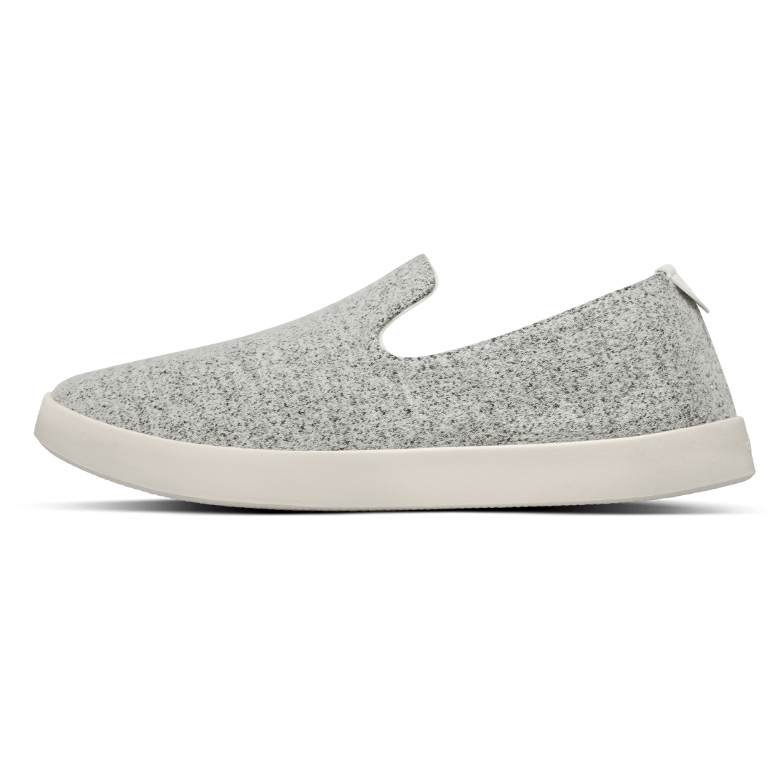 Women's Wool Loungers - Dapple Grey (Cream Sole)