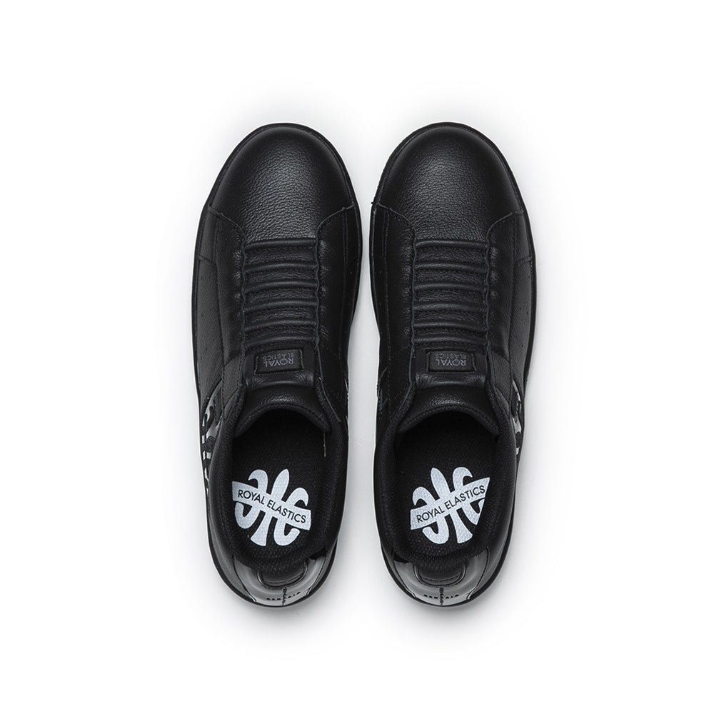 Women's Icon Black Leather Sneakers 91903-999