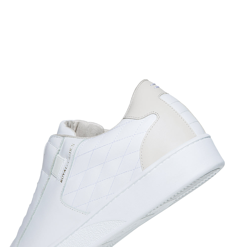 Men's Adelaide Lux White Leather Sneakers 02711-000