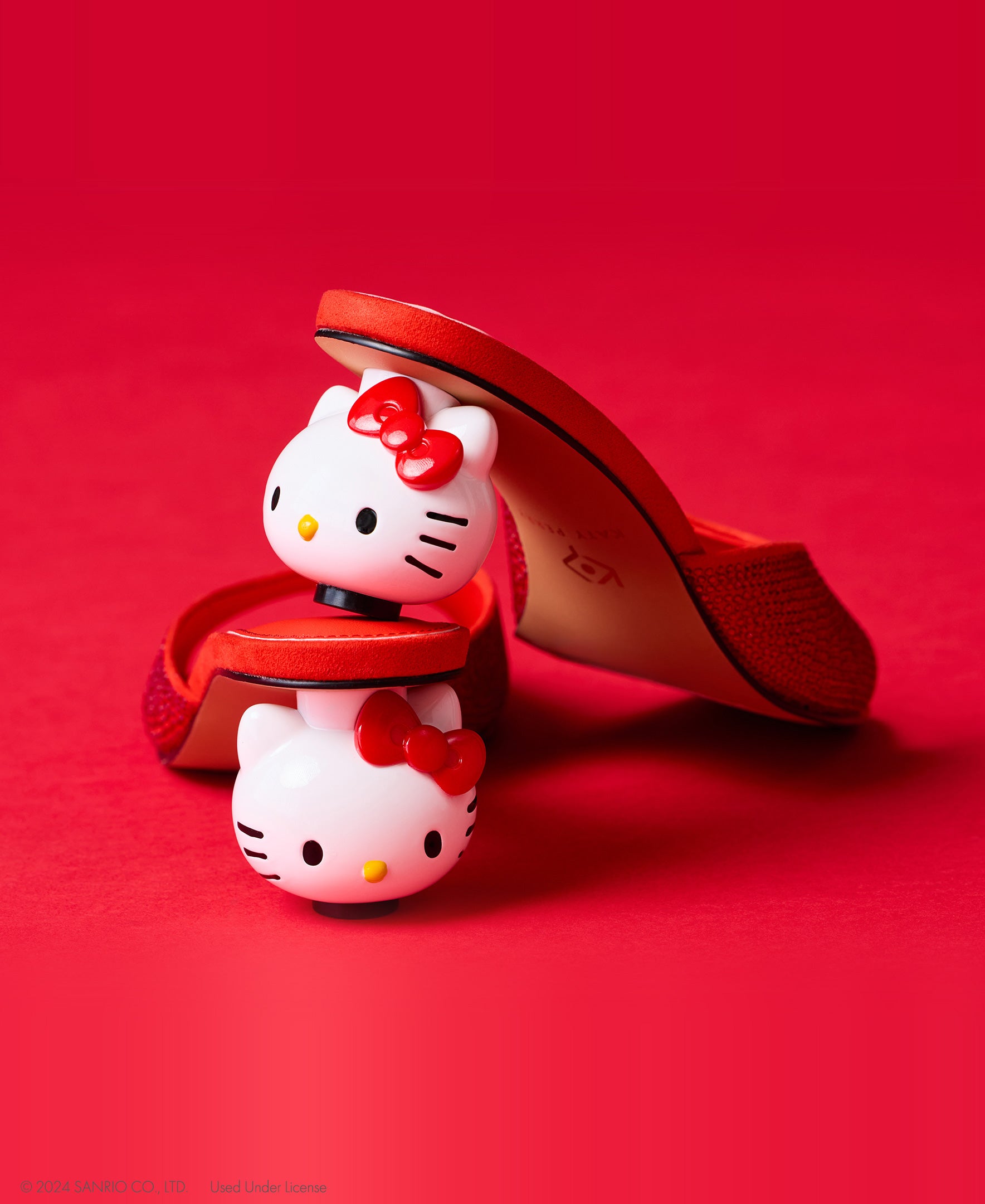 THE HELLO KITTY  HEEL