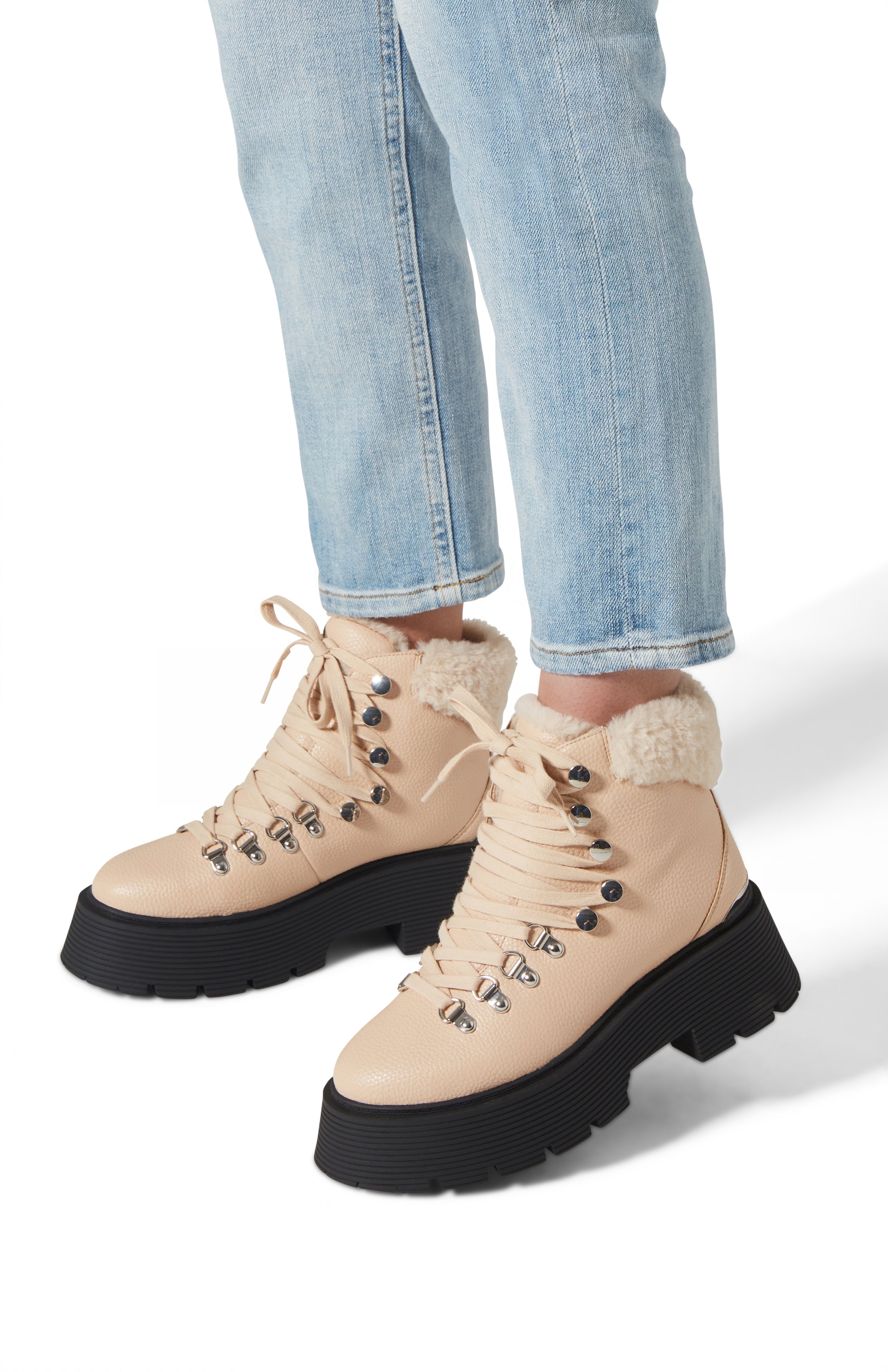 THE JENIFER LACE UP BOOTIE