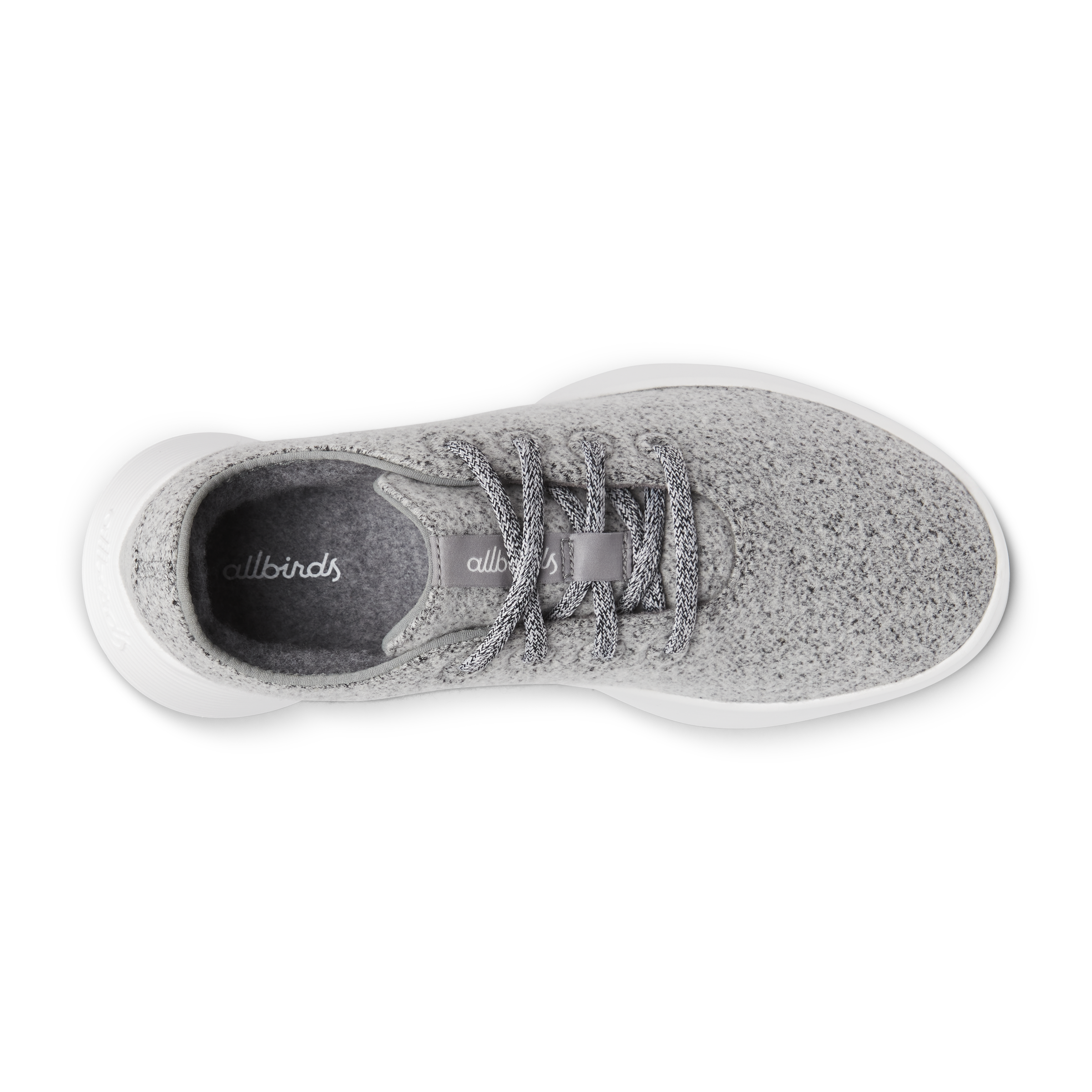 Women's Wool Runner Go - Medium Grey (Blizzard Sole)