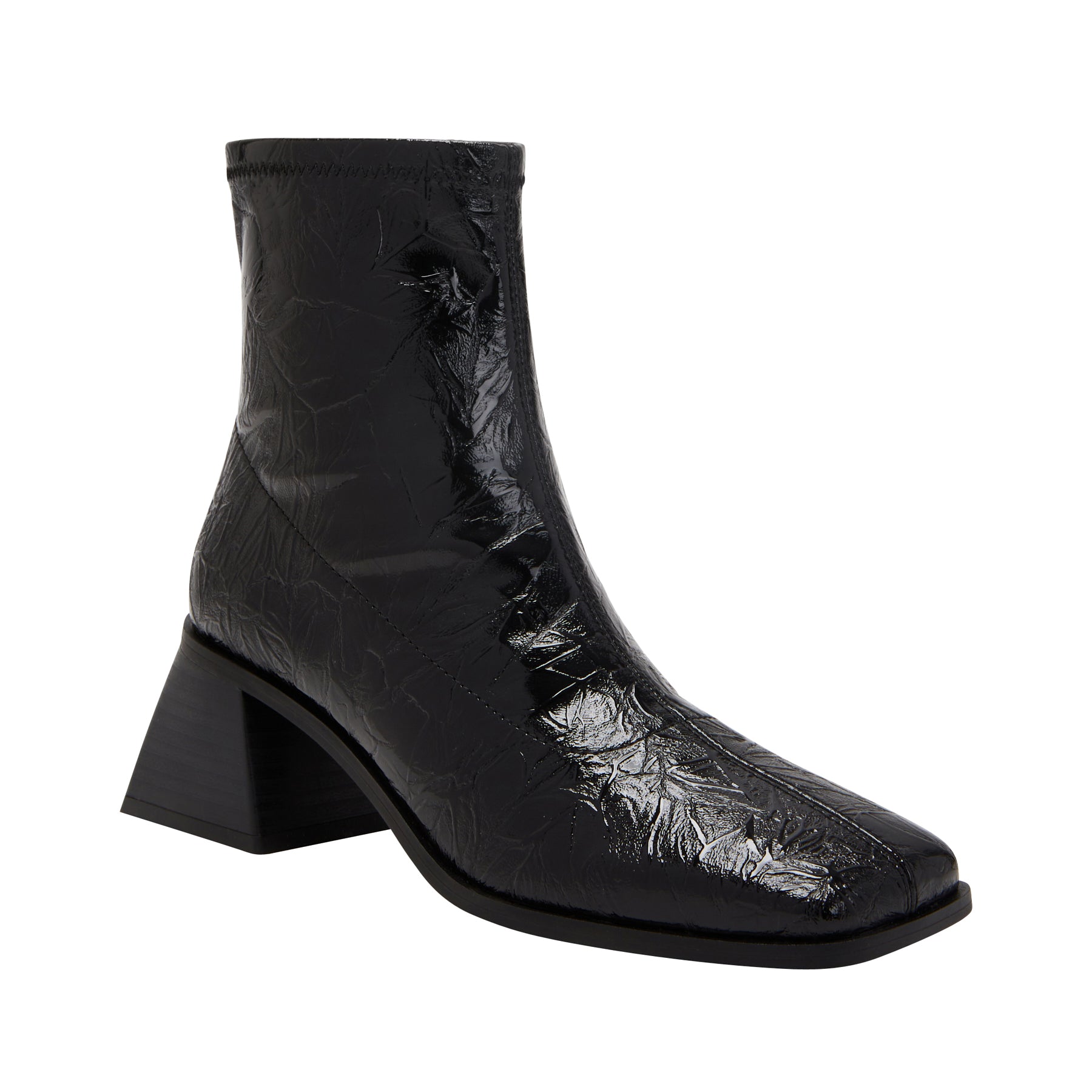 THE LOLETTE STRETCH ANKLE BOOT